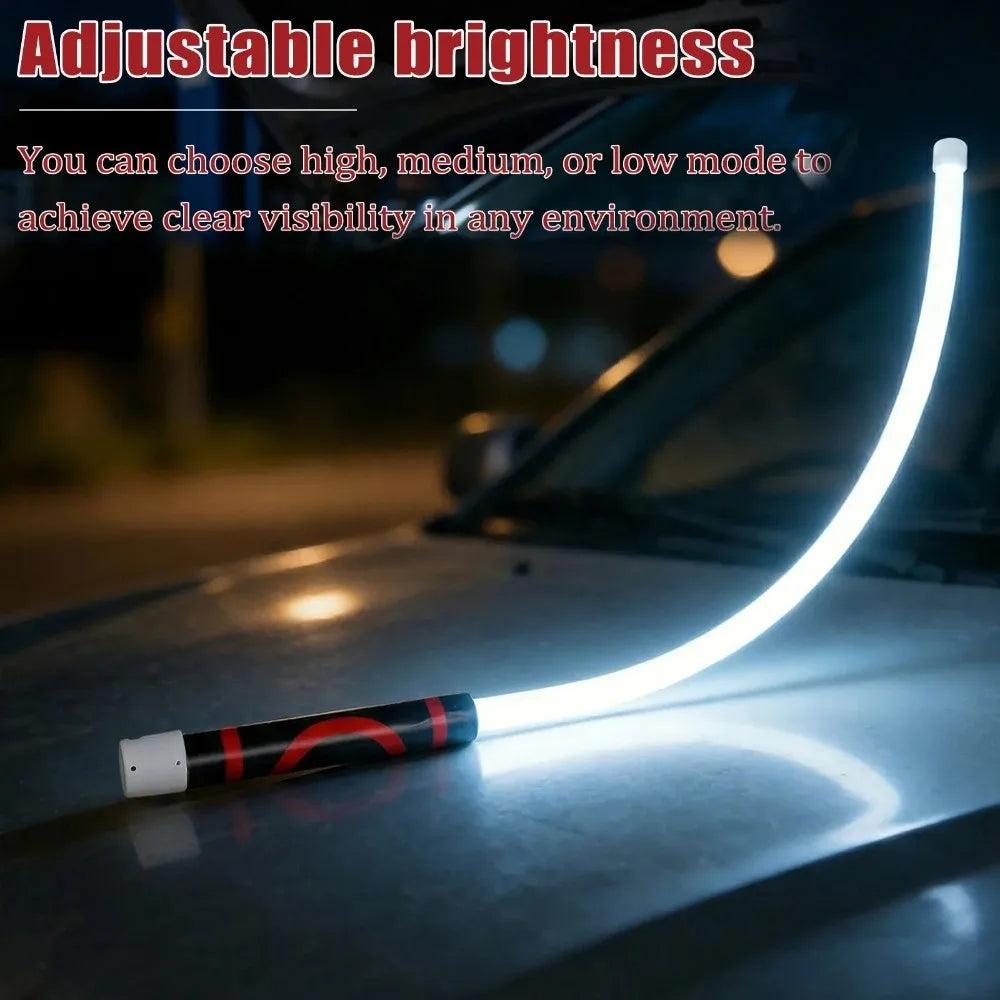 LED Flashlight Stick | 27 Inch Length | 3 Modes | Rechargeable