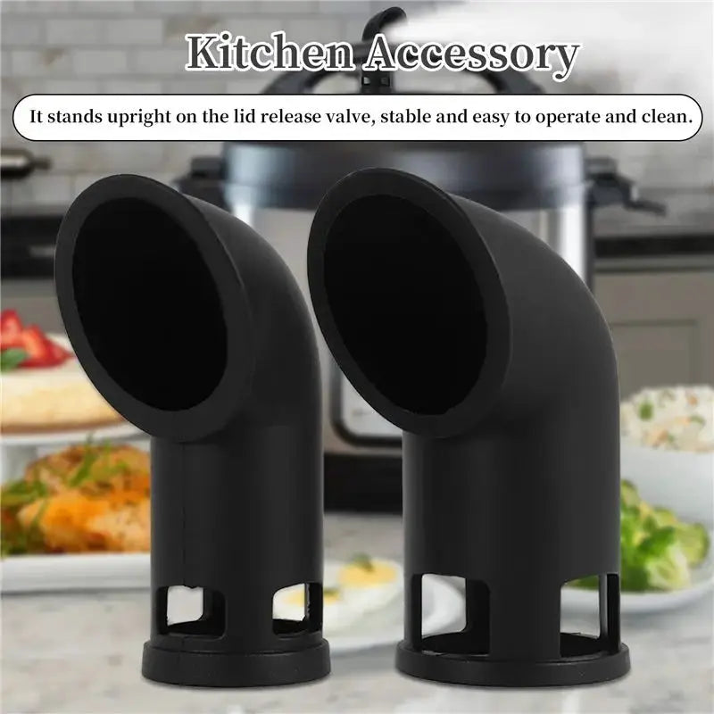 Steam Release Diverter | Fits 6QT 8QT Cookers | Ninja Foodi Compatible | 6QT 8QT