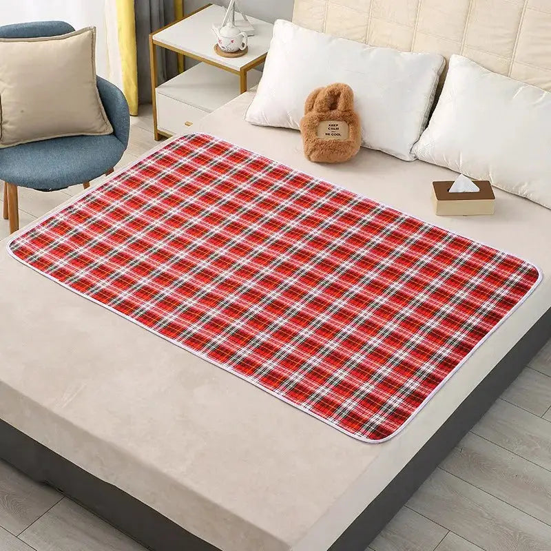 Waterproof Washable Mattress Urine Mat for Baby Toddlers Cute Cartoon Bed Protector Diaper Bedding Urine Pads Cloth Breathable from PriceLows™