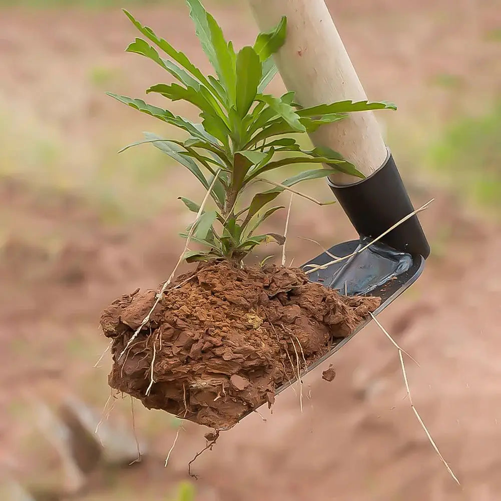 Small Hoe for Digging Soil Garden Hoe Household Outdoor Farming Tools for Planting Vegetables and Flowers from PriceLows™