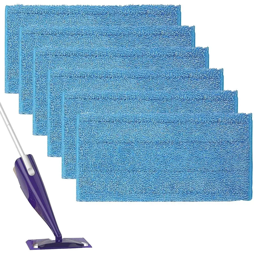 1/3/5 PCS Microfiber Replacement Mop Pads SUit For Swiffer WetJet Washable Dry/Wet Pads Floor Cleaning Accessories from PriceLows™