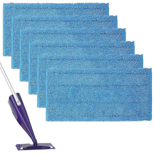 1/3/5 PCS Microfiber Replacement Mop Pads SUit For Swiffer WetJet Washable Dry/Wet Pads Floor Cleaning Accessories from PriceLows™