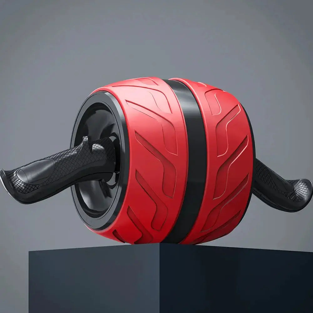 Ab Roller Wheel | Self Rebound | With Protective Knee Mat