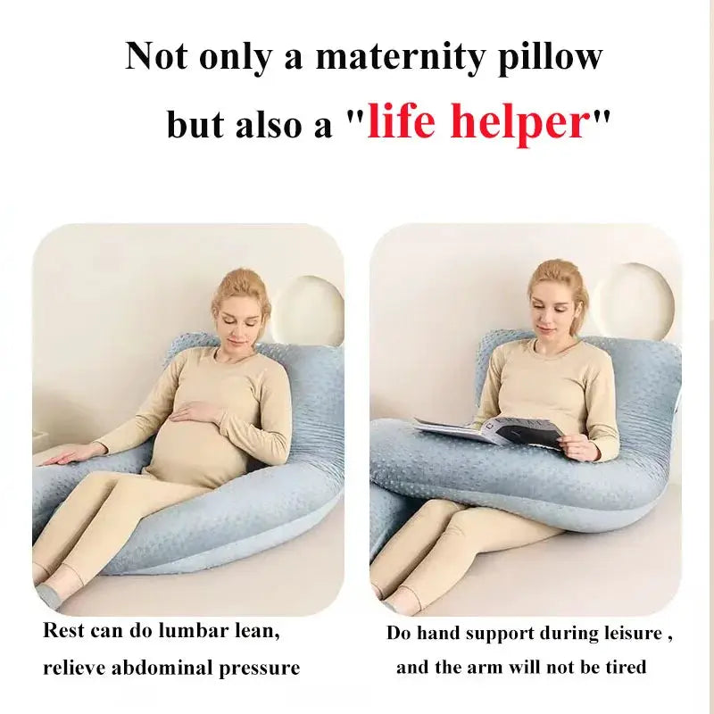Pregnant Pillow | U-Shape | Ergonomic Design | 120x70cm