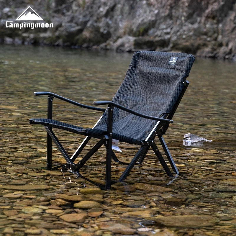 Camping Chair | Aluminum Mesh Seat | Foldable Outdoor | One Size