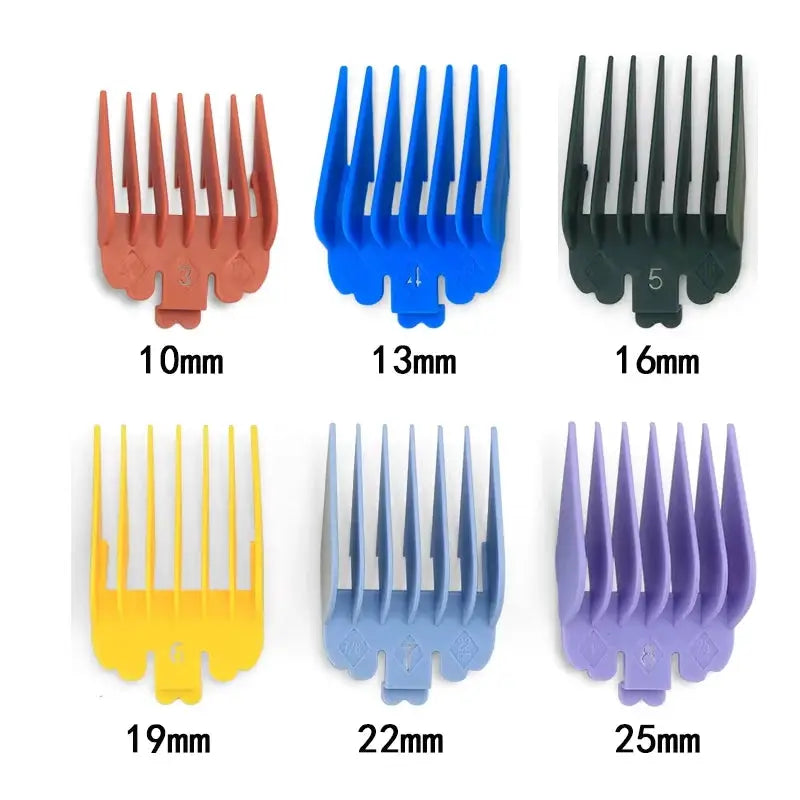 Universal Hair Clipper Guards Barber Trimmer Attachment Limit Combs Professional Barber Accessories Replacement Set Limit Combs from PriceLows™