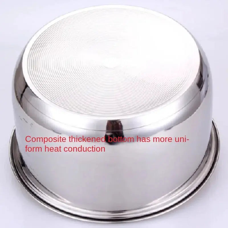Stainless Steel Inner Pot | 304 Stainless | Instant Pot Ready | 6 Quart