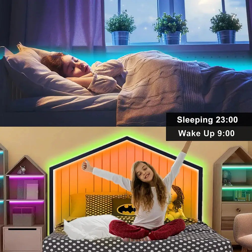 LED Neon Light Strip With Tuya Intelligent Control RGB Waterproof Neon Rope Light Suitable For Outdoor Decoration Of Houses from PriceLows™