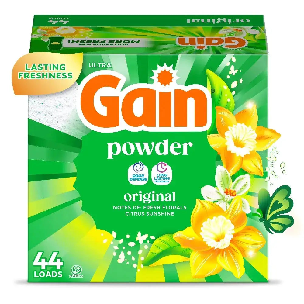 Powder Laundry Detergent | Original Scent | 44 Loads | 40 Ounce