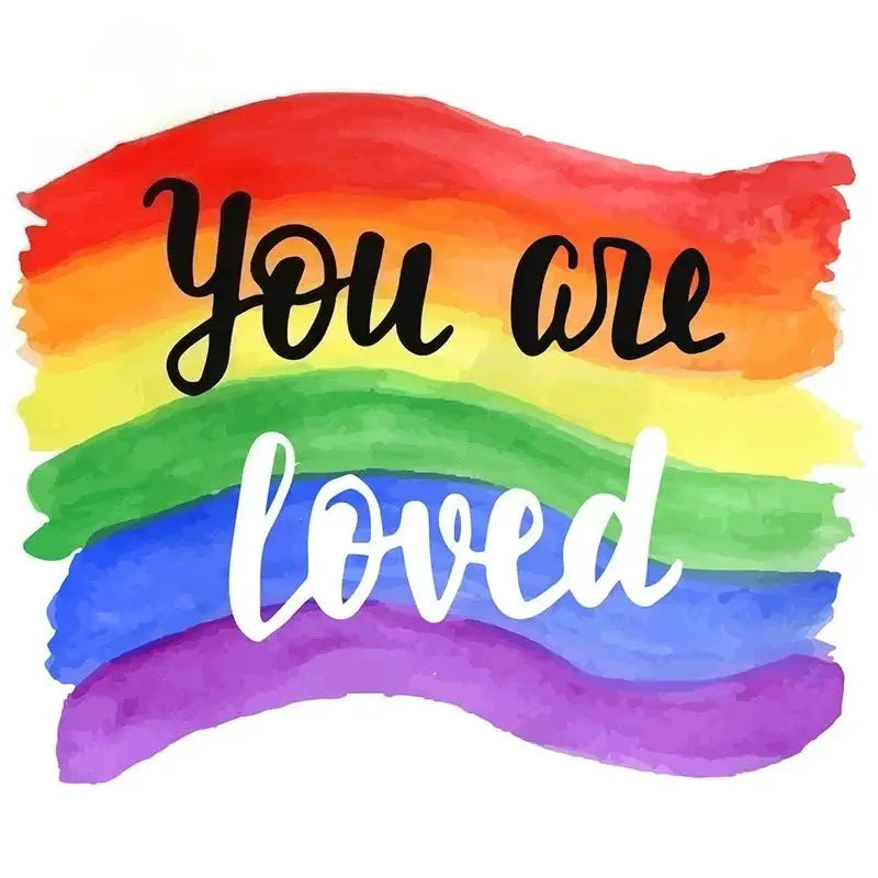 Pride Car Stickers Vinyl Decals Waterproof Scratch Resistant for Vehicles & Motorcycles - LGBTQ+ Friendly Vehicle Graphics from PriceLows™