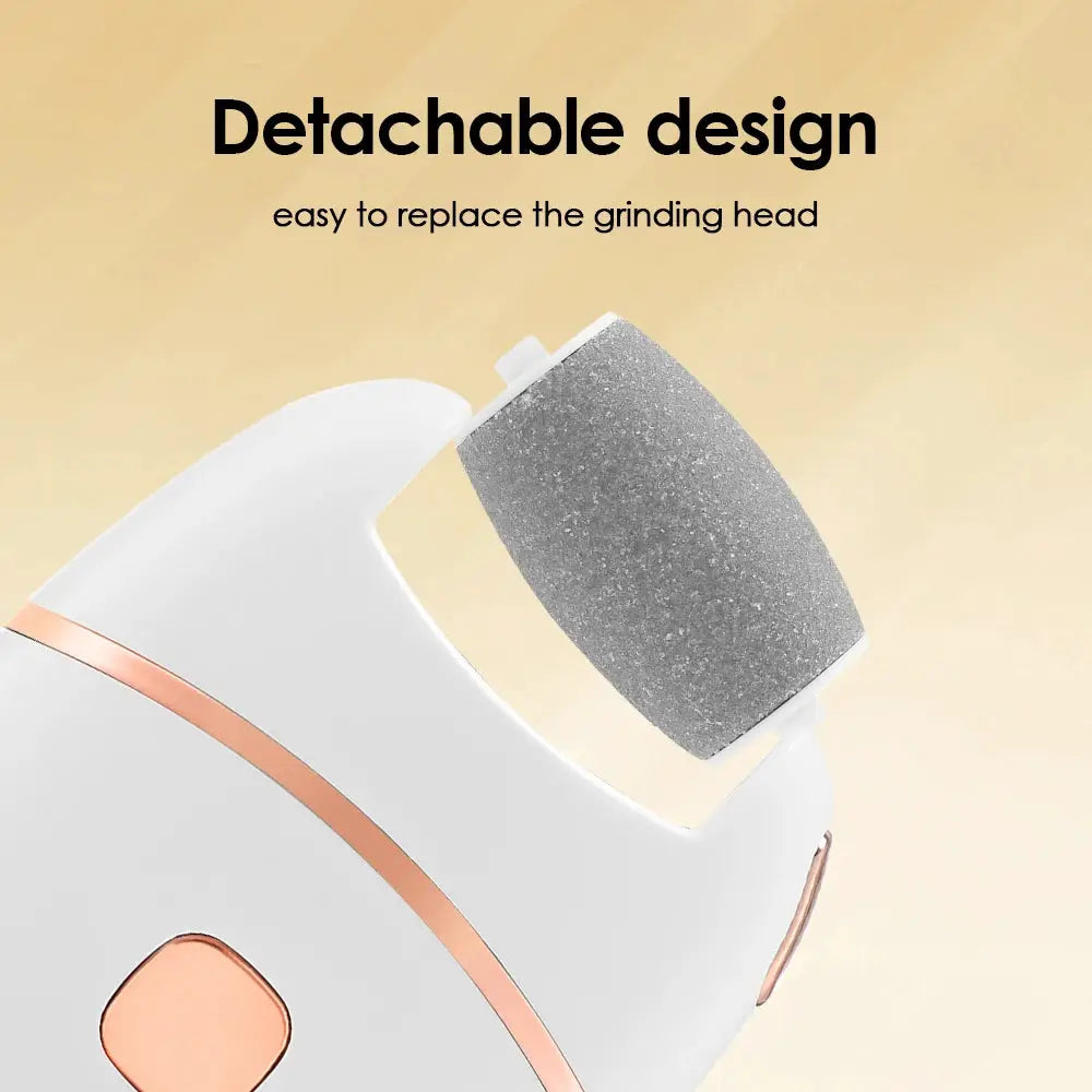 Electric Pedicure Tools Foot Care File Leg Heels Remove Dead Skin Callus Remover Feet Clean Care Machine Repair Nail Sandpaper from PriceLows™