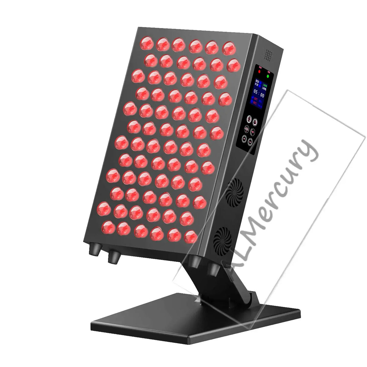 LED Red Light Therapy Panel | 850nm 660nm | Dual LED Chips | Timer