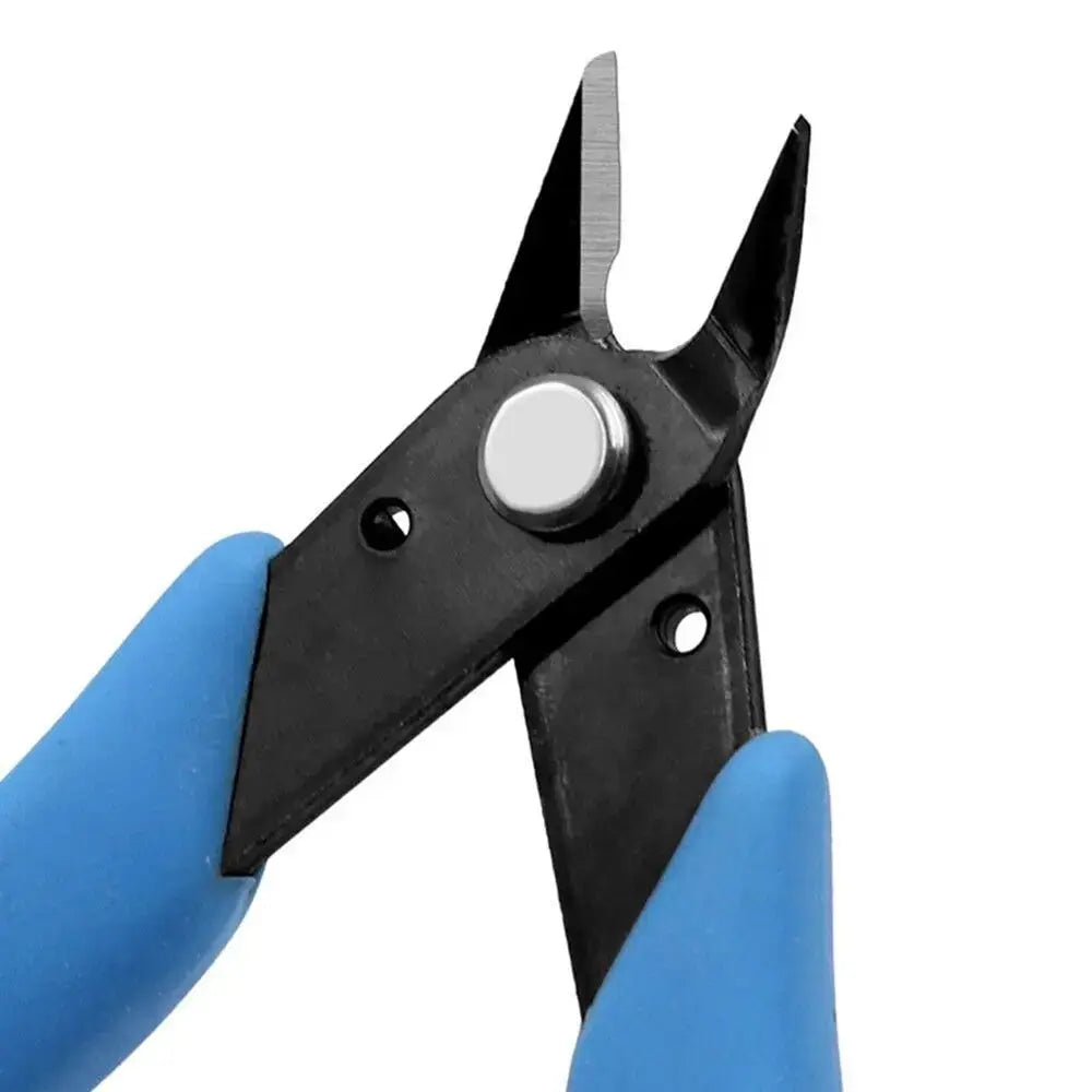 3.5" 5" Electric Wire Cutter Pliers Shears Diagonal Side Mini Cutting Pliers Nippers 125mm 170 II for Woodworking Tools from PriceLows™
