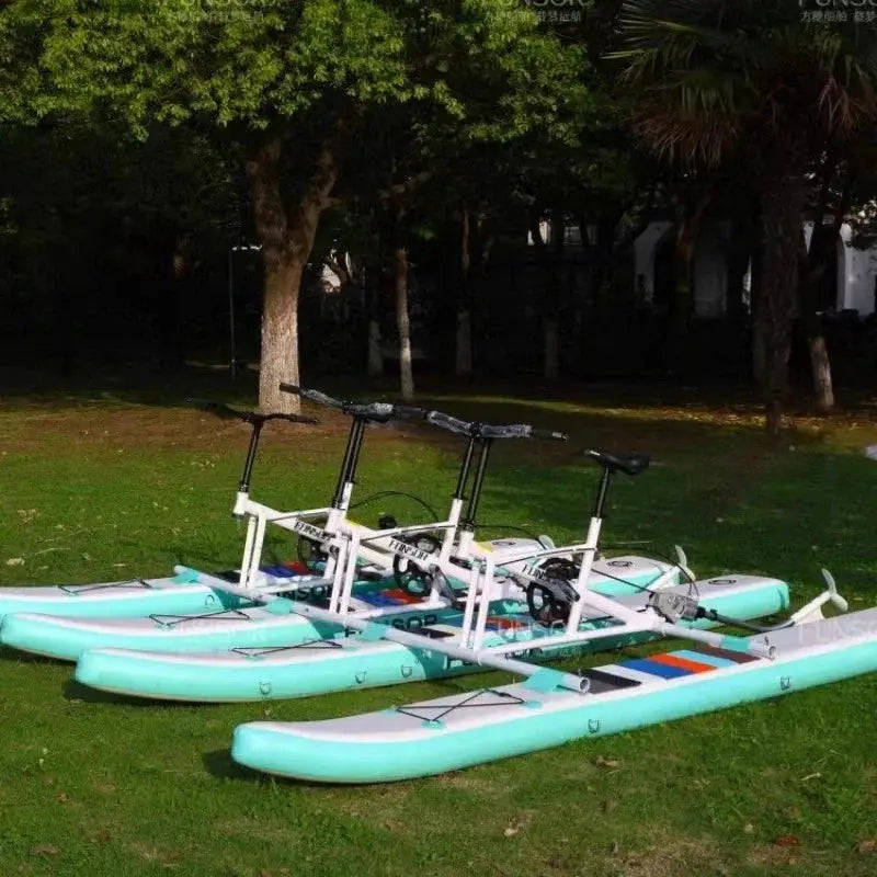 Single double triple water bicycle, Fangsuo water electric bicycle scenic spot from PriceLows™