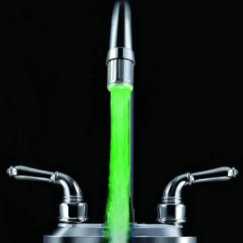 LED Faucet Nozzle | Temperature Sensitive | 3 Color LED Light | U26