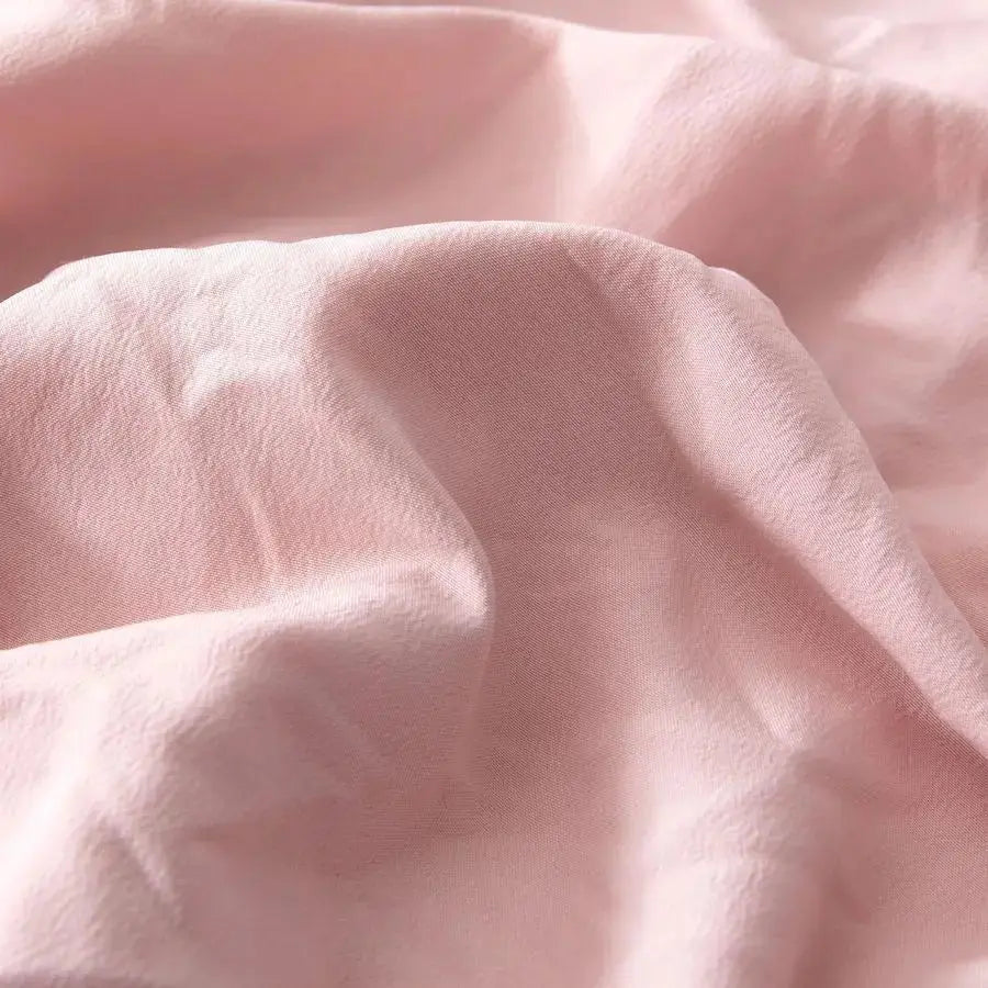 5Piece Kids BedinaBag, Jacquard Microfiber Bedding Set with Comforter, Sheets, and Pillowcases, AllSeason, Pink Tufted, Twin from PriceLows™