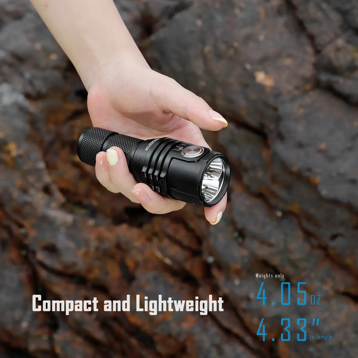 IMALENT MS03 EDC Flashlight 13000 Lumens Rechargeable Handheld Torch for Adventure Mountain Climbing Outdoor Exploration from PriceLows™