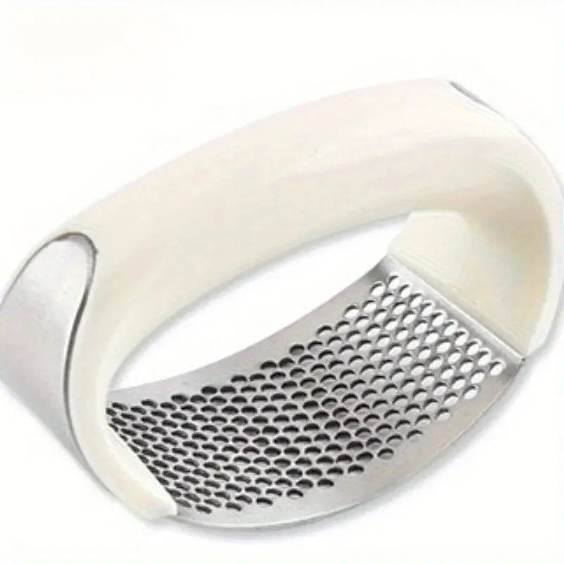GarlicPress, Stainless Steel GarlicPress, Garlic Mincer, Chopping Garlic Tool, Fruit Vegetable Tools Kitchen Accessories Gadget from PriceLows™
