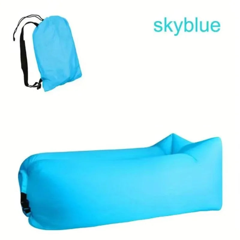Inflatable Lounger | Air Sofa | Extra Thick | Outdoor Use