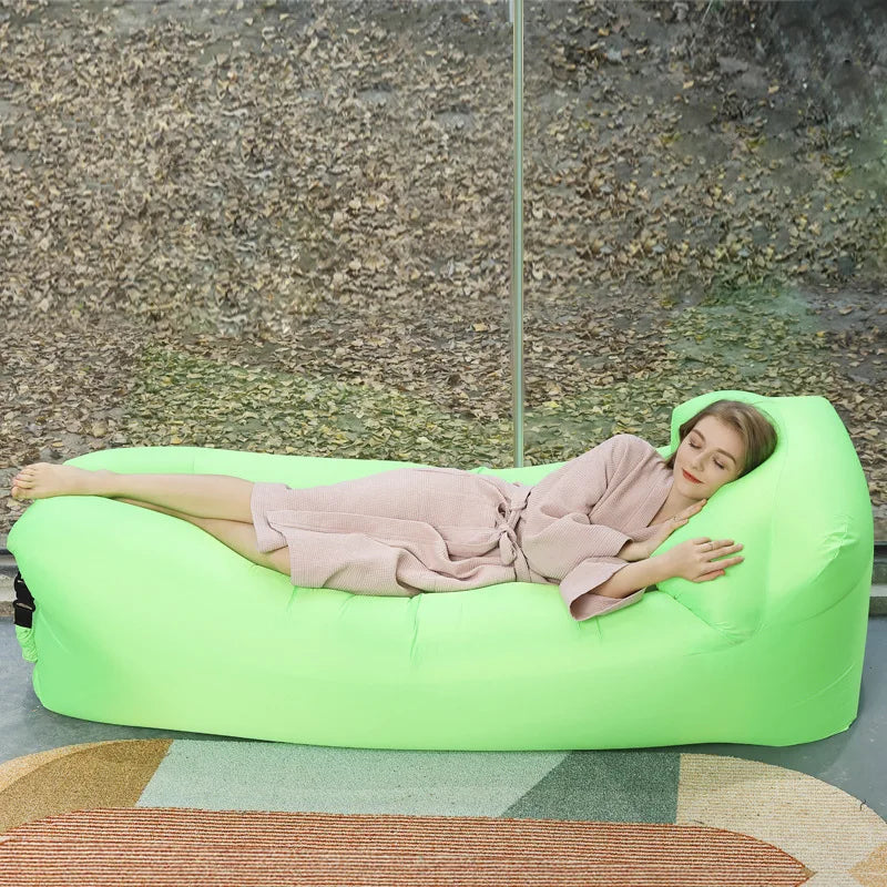 Inflatable Sofa | Portable Folding | Waterproof | Outdoor Use