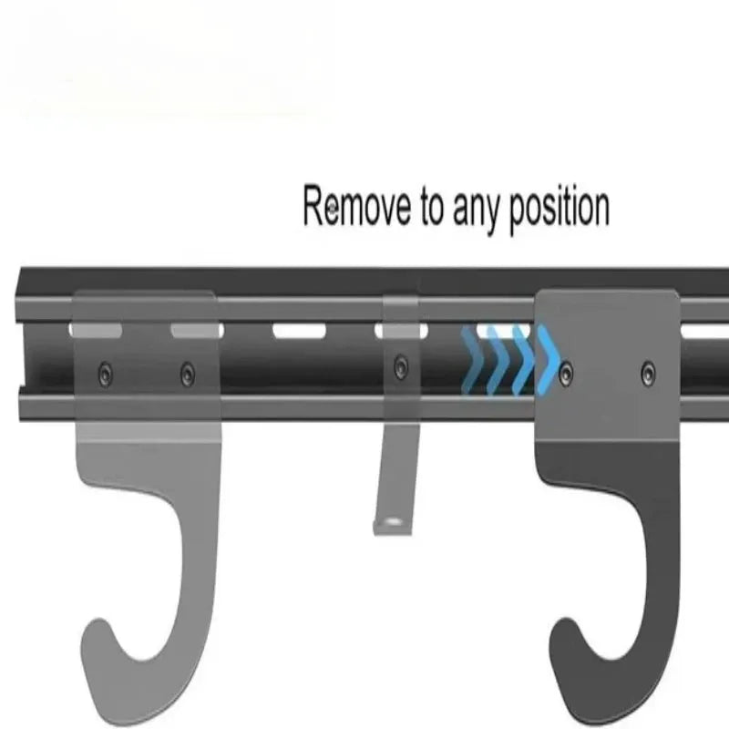 Bicycle storage rack Wall-mounted hook, road bike indoor parking heavy storage hook from PriceLows™