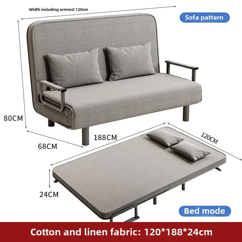 Sofa Bed | Foldable | Multifunctional | Small Apartment Use