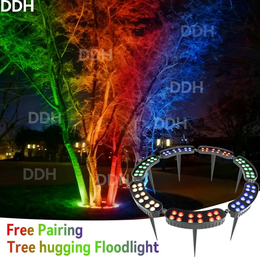 Tree Hugger LED Garden Light | IP65 Waterproof | Warm Color Projection