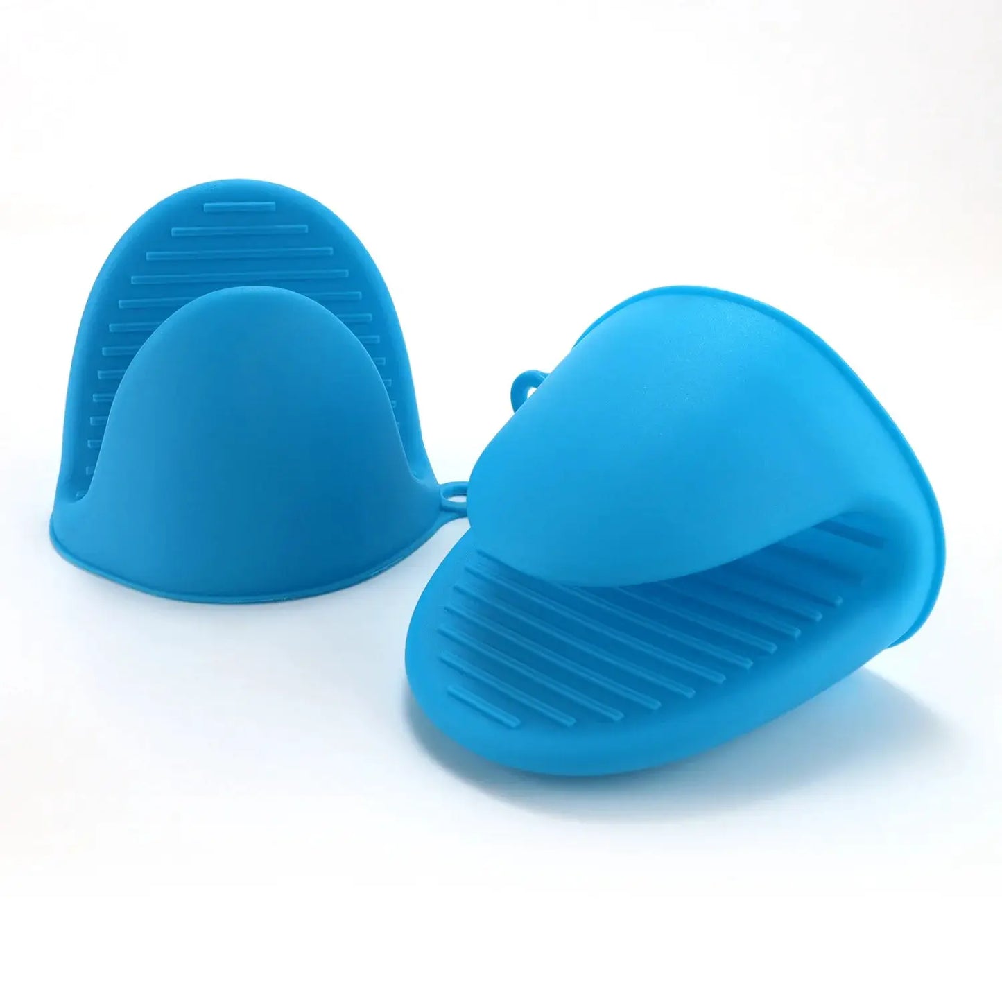 Silicone Oven Mitts | Heat Resistant | Non Slip Grip | Half Set