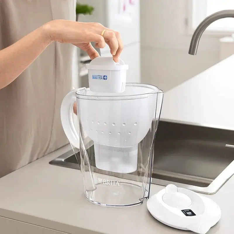Brita Maxtra Water Filters Cartridge Purify Kettle Activate Carbon Water Filter 1/3/6/12 Pcs Easy Replacement Hassle Free Use from PriceLows™