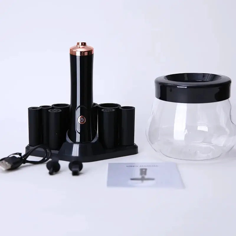 Electric Makeup Brush Cleaner | 1500mAh Battery | 3 Speed Settings