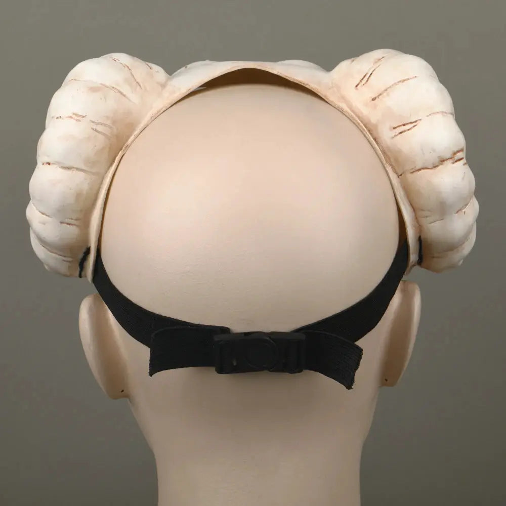 Anime Neliel Cosplay Mask | Thousand Year Blood War | Goat Horn | Adult Size