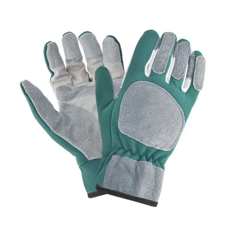 1 Pair Gardening Gloves Rose Pruning Thorn Proof Gloves With Long Forearm Protection Gauntlets For Digging Planting Garden Tools from PriceLows™