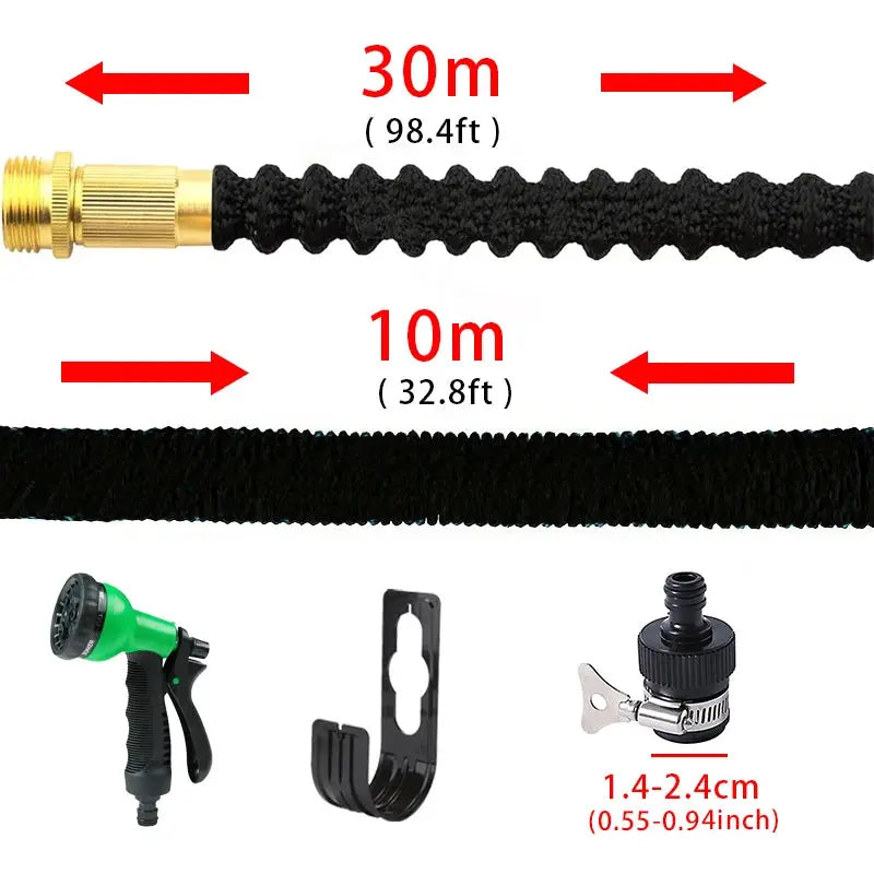 Garden Water Hose 3 Times Expandable Watering Hose High Pressure Flexible Car Wash Watering Garden Irrigation Magic Hose Pipe from PriceLows™
