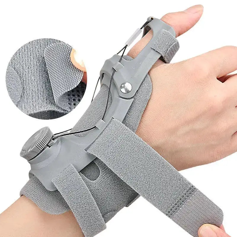 Adjustable Wrist Thumb Support Brace | Gel Lining | For Arthritis And Sprains