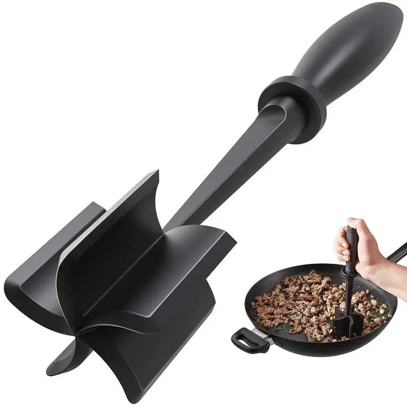 Kitchen Chicken Shredder Non-Slip Meat Grinders For Pork Beef Cooked Chicken Breasts Vegetable Kitchen Tool Handle Shredder from PriceLows™