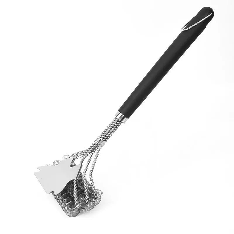 BBQ Grill Brush | Bristle Free Stainless Steel | Outdoor Cleaning | 1 Pack