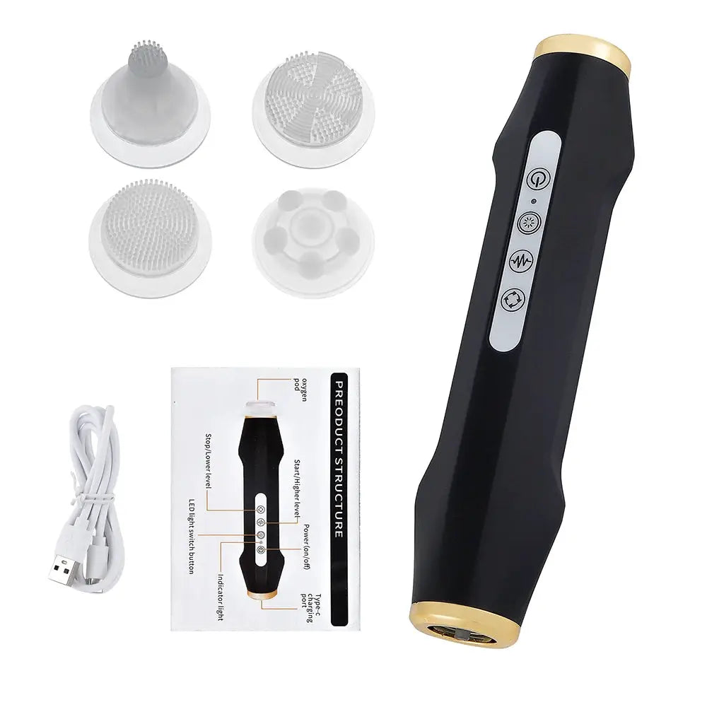 Oxygen Bubble Pen | 7 Led Colors | Portable Skin Rejuvenator