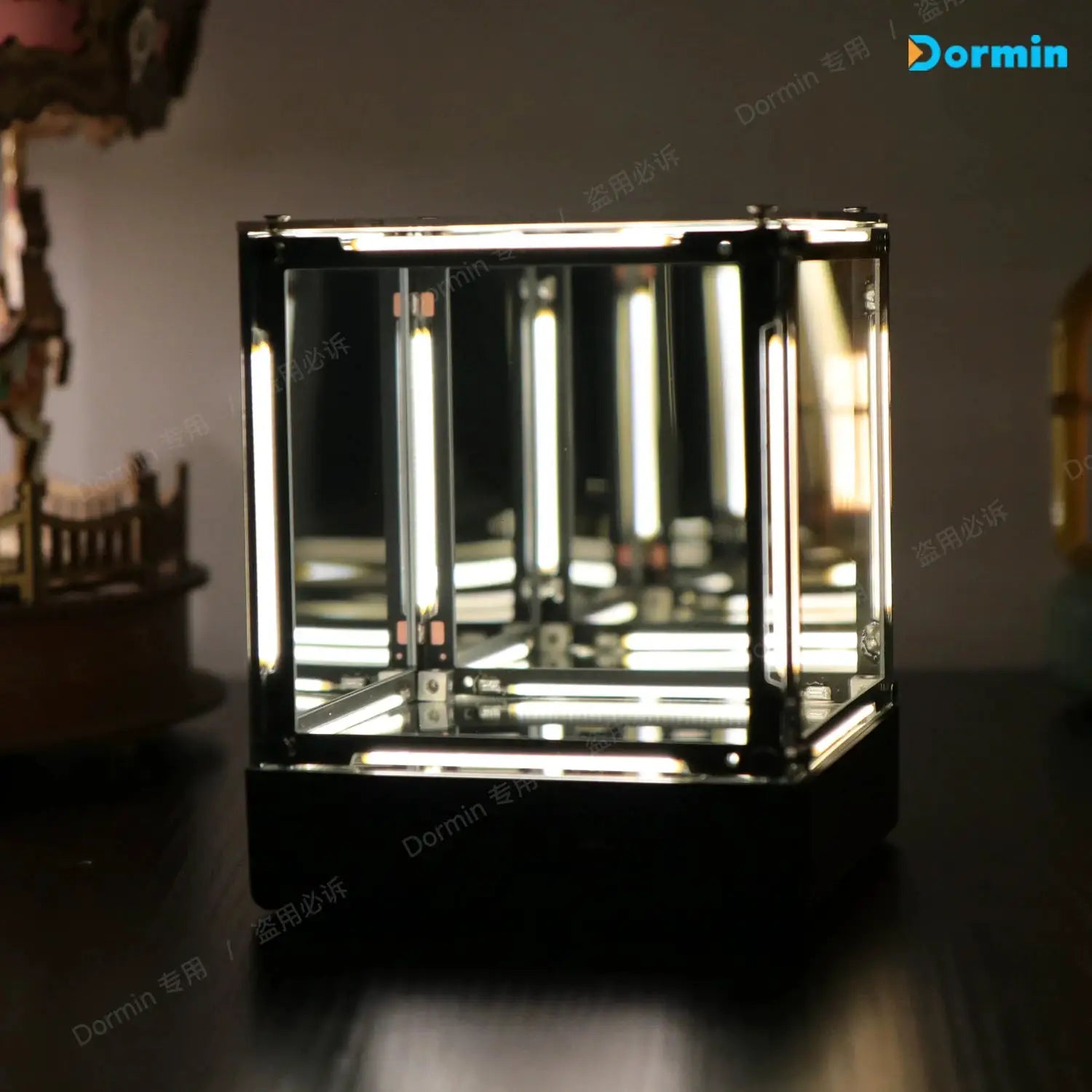 Rubik Cube Abyss Lamp Gaming Atmosphere Light 4D Night Light Blind Box Desktop Home Gaming Room Creative Art Decor Ornament Gift from PriceLows™