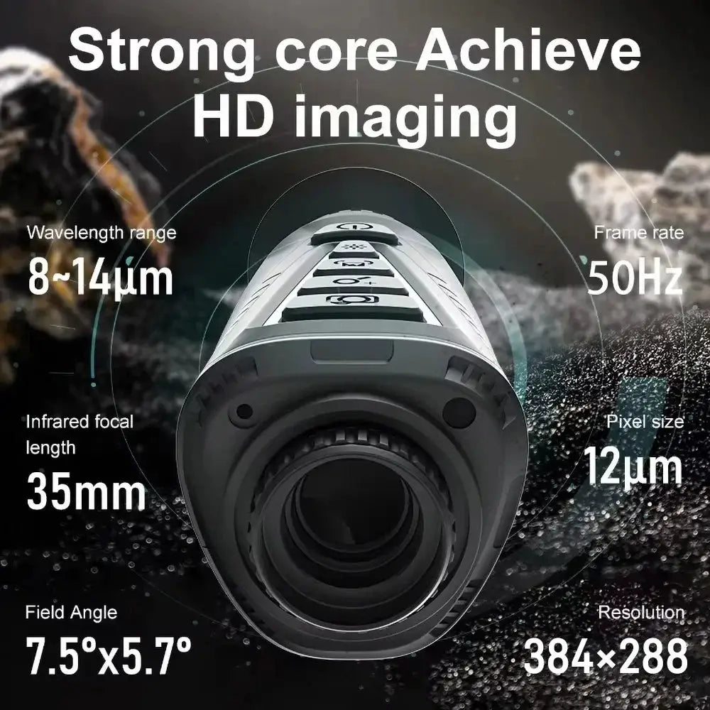 Thermal Camera Hunting Night Vision Monocular Telescope HT-A16 WIFI Outdoor Observation Thermal Imager Scope from PriceLows™