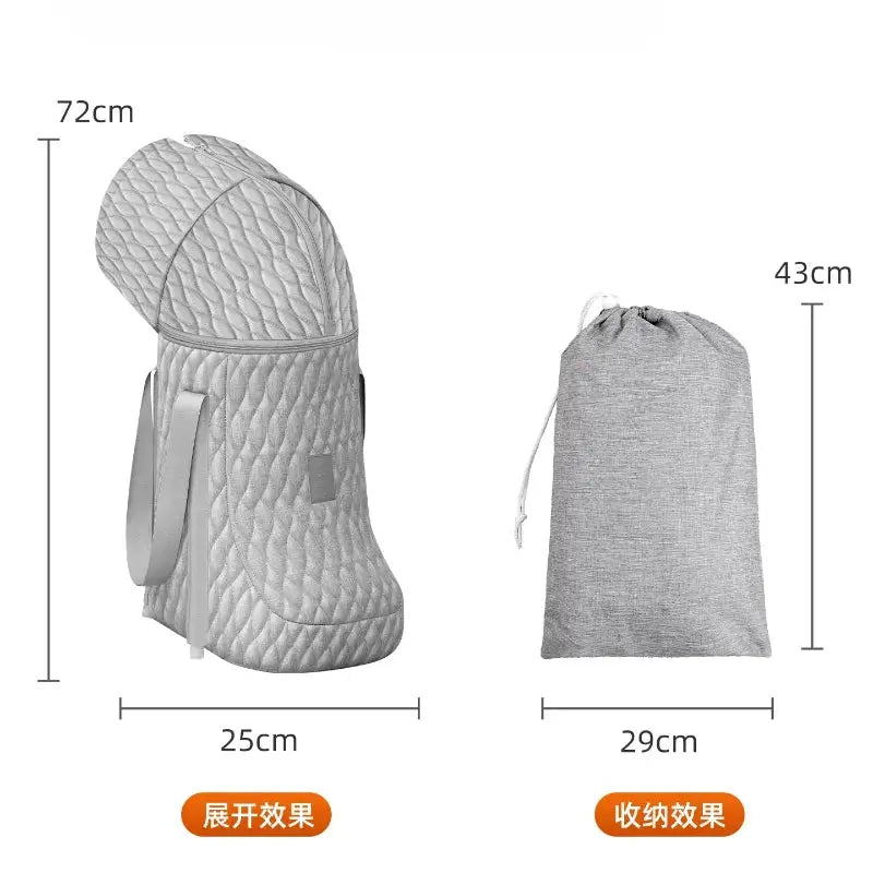 Foldable Foot Bath | Portable Travel Spa | Waterproof Bucket