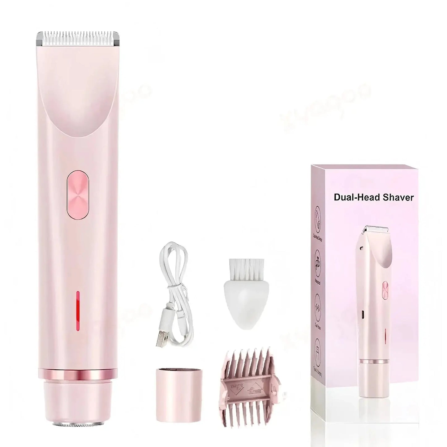 2 in 1 Electric Hair Trimmer | Waterproof Wet And Dry | 60 Min Battery