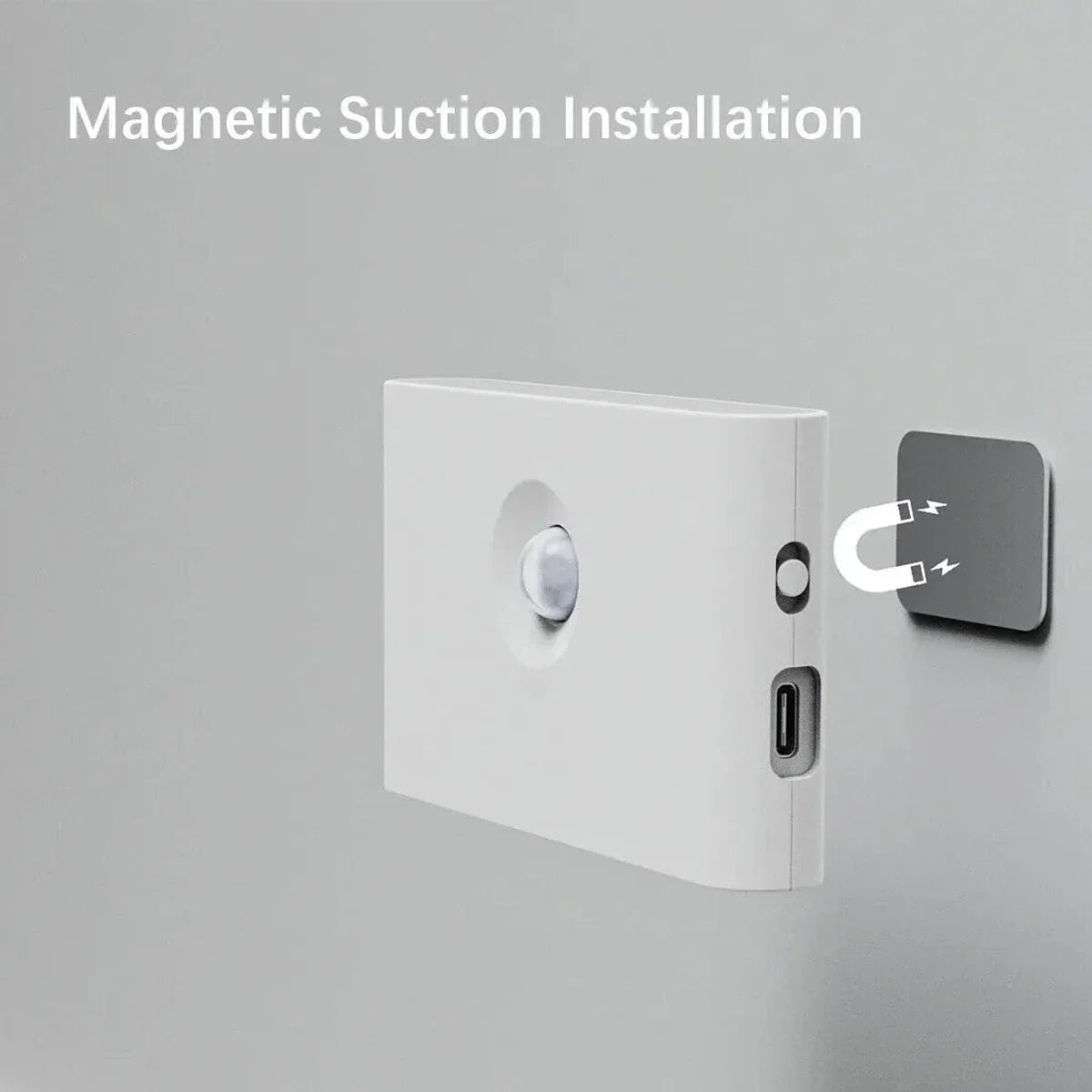 LED Induction Night Light | Wireless USB Charging | Motion Sensor