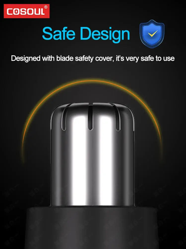 Nose Hair Trimmer Electric Rechargeable Nose Trimmer Men Shaver Razor Women Nose Hair Cutter Ear Trimmer Waterproof from PriceLows™