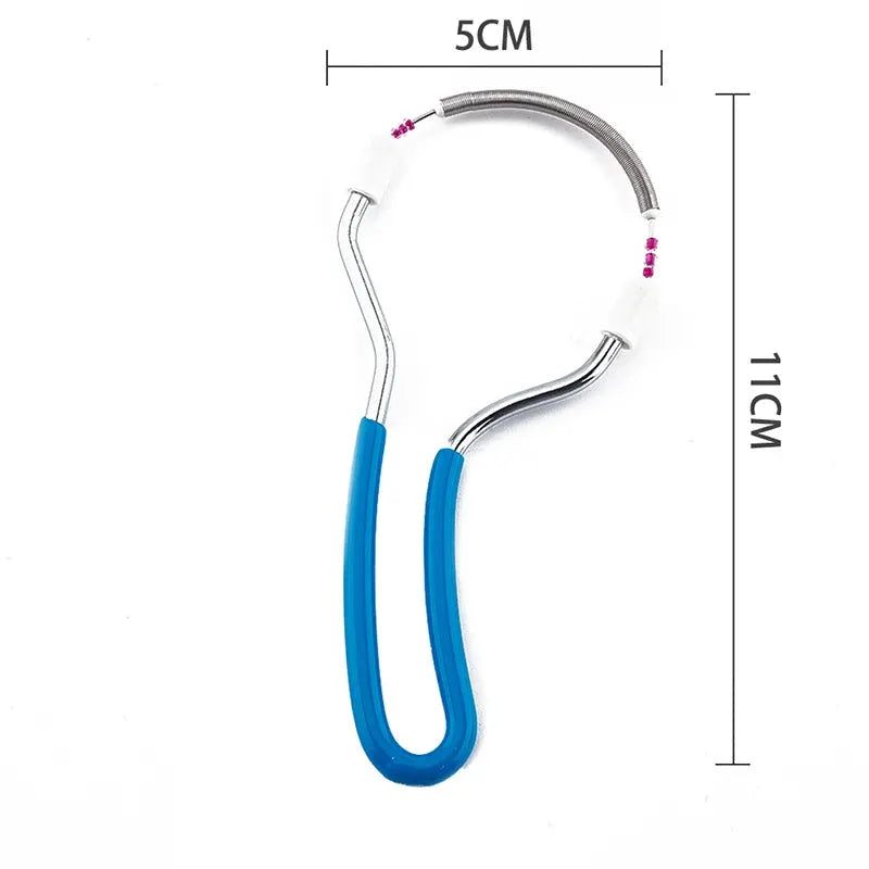 Handheld Facial Hair Remover | Spring Roller Design | Portable Epilator For Women