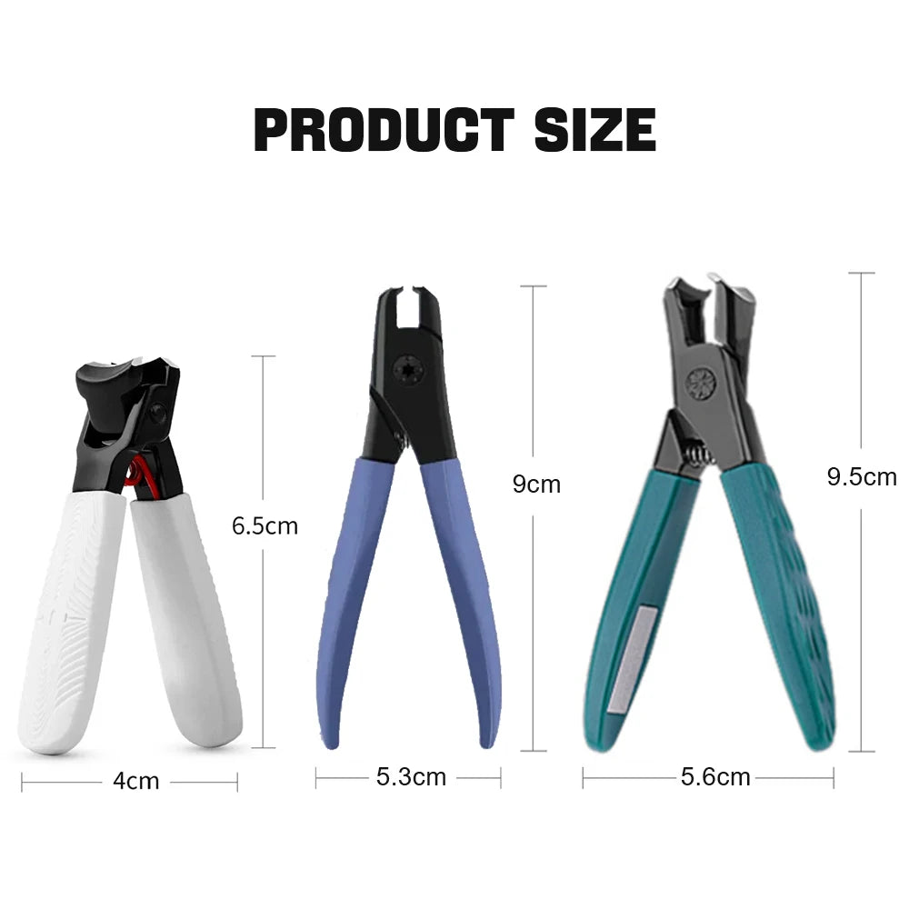 Nail Clippers | Anti Splash Design | Stainless Steel | Large Size