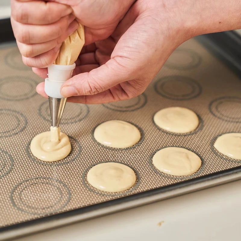 Silicone Baking Mat | 0.4mm Thick | Nonstick | 2 Pack