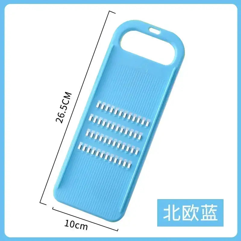 Manual Vegetable Grater | Stainless Steel Blade | Multipurpose Slicer