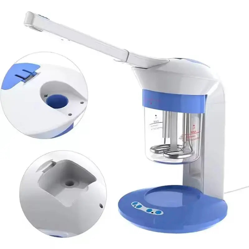 Ozone Facial Steaming Cap | 2 In 1 Ion Sprayer | Deep Cleansing Skin Care