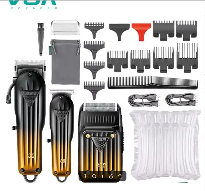 Electric Hair Clipper | Battery Life 90 Minutes | Charging Time 2 Hours | VGR644