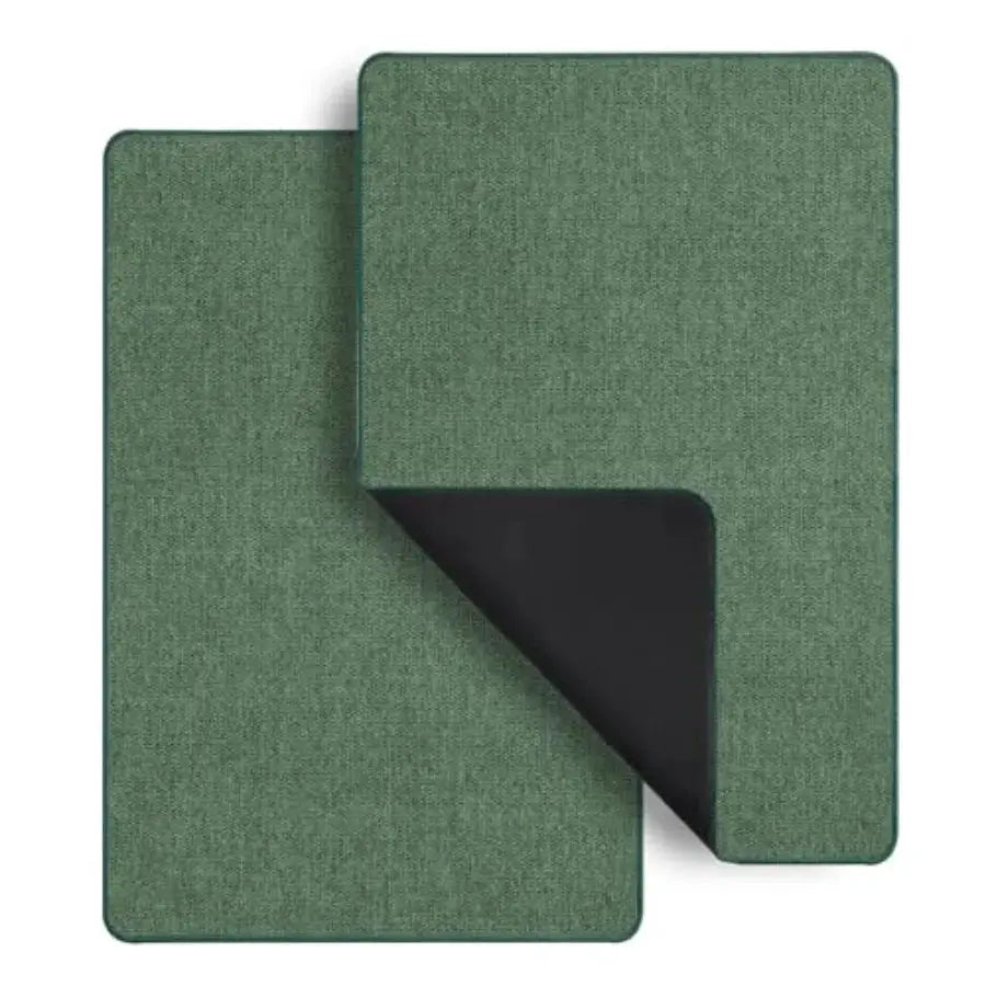 Set of 2 Ultra Thin Bathroom Rugs Rubber Bath Mats for Bathroom Non Slip Quick Dry Absorbent Bath Rug Machine Washable Fit Unde from PriceLows™